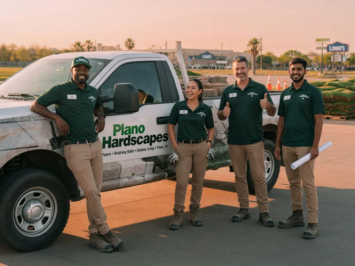 Hardscape Design company in George West, TX