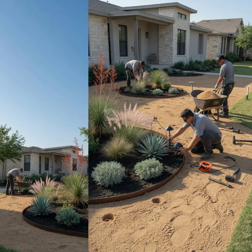 Hardscape Design in George West, TX near me
